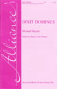 Dixit Dominus SSA choral sheet music cover